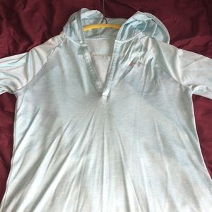 Matching Dri-Fit Under Armour Hoodie and Leggings